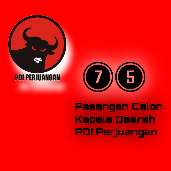 Logo Partai Pdi Perjuangan Png - Nusagates