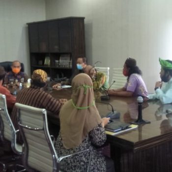 Molen Audiensi Dengan DPC PANI Kota Pangkalpinang