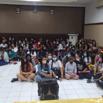 Bandel, Lokalisasi Teluk Bayur Masih Tetap Buka! 102 PSK Diamankan Ke Polres