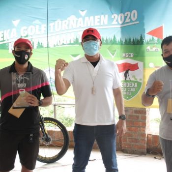 Walikota Molen Buka Merdeka Golf Turnamen 2020 PT Timah