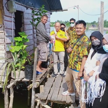 “AMPG Peduli, Anak Muda Berkarya”, Agar Partai Terus Dekat Dengan Warga