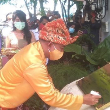 Tins Galery, Hadiah 263 Tahun Pangkalpinang Dari PT Timah