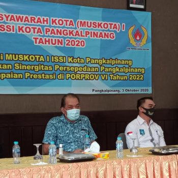 Musyawarah Kota I ISSI Pangkalpinang Dibuka Oleh Suryo Kusbandoro