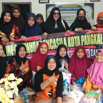 MPC Pemuda Pancasila Kota Pangkalpinang Lakukan Aksi Sosial di Hari Jadi