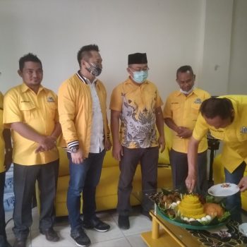 Kandidat Ketua Partai Golkar Pangkalpinang Tidak Hanya Kalangan Politisi, Akademisi, Praktisi Hingga Aktivis Anti Korupsi