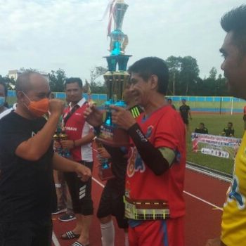 Molen Ingin Pangkalpinang Juara Umum POPDA 2020