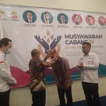 Hipmi Itu Terbiasa Dengan Bertanding Lalu Bersandi