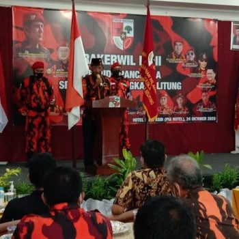 Sambut HUT Pemuda Pancasila ke-61, Anshori Ketua MPW PP Babel : Ajak Kader Berbagi & Jaga Kekompakan