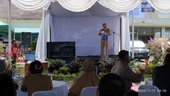 Bupati Bangka Hadiri Ultah RSUD Depati Bahrin Sungailiat ke 50