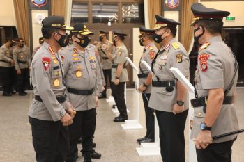 Pesan Kapolri Untuk 8 Kapolda baru