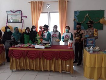 Bupati Bangka Resmikan Pos Pencegahan Stunting di Desa Riding Panjang