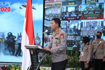 Kapolri Pimpin Langsung Apel Kasatwil