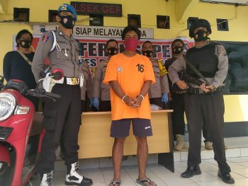 Menjambret Pelajar Deni Berhasil di Amankan
