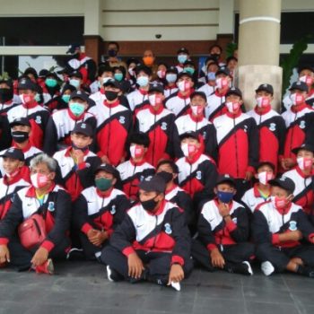 71 Atlet Dilepas Walikota Pangkalpinang Ikuti Popda Tingkat Provinsi