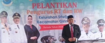 Ini Keinginan Molen Terhadap Camat Lurah Serta Pengurus RT RW