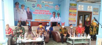 Hadiri Pelantikan RT RW Pasar Padi,  Molen Sebut Kecamatan Girimaya Unik