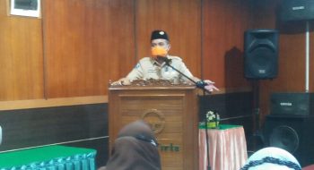 Pelantikan RT RW Semabung Lama Dihadiri Walikota dan Ketua TP PKK