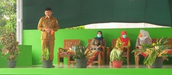 Walikota Pangkalpinang Hadiri Pelantikan RT RW Kelurahan Tua Tunu Indah