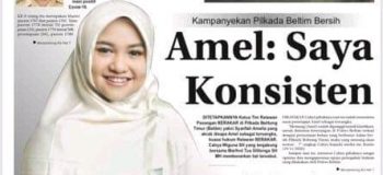 Amri : Ucapan Amel Bukan Ajakan, Kalimat Pengandaian