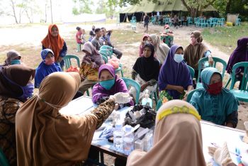 Sinergi PT Timah, Bersama Berikan Keperdulian Buat Masyarakat Belo Laut