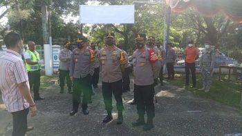 Natal Tahun 2020 Kapolda Babel Pastikan Gereja Kab Bangka Menerap Prokes 