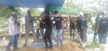 Istri Dari Purnawirawan TNI AD Wafat, Ibunda Dari Saudara Kita Yudi Badrun
