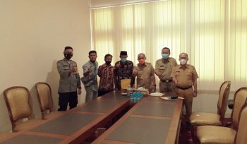 Audiensi Walikota Pangkalpinang Dengan Komunitas Peduli Sampah
