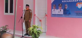 Ini Yang Disampaikan Walikota Saat Hadiri Pelantikan RT RW Taman Bunga