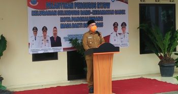 Walikota Pangkalpinang Hadiri Pelantikan RT TW Selindung Baru