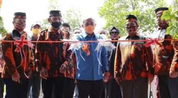 Walikota Resmikan Gedung MPC Pemuda Pancasila Kota Pangkalpinang