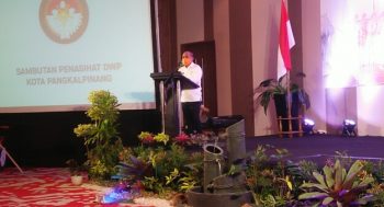 Walikota Pangkalpinang Hadiri Peringatan HUT DWP Ke 21