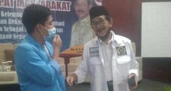Masukan Kaum Muda Saat Hudarni Gelar Dengar Pendapat MPR