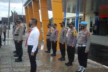 Dua PJU Polres Pangkalpinang Naik Pangkat