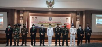 Gubernur Erzaldi Secara Resmi Melantik Bupati Bateng Yulianto