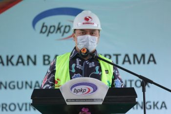 Pemprov Babel Terbantu Dengan Pengawasan BPKP