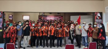 Fahrizan : Dengan adanya pelantikan ini berharap agar kita lebih maju