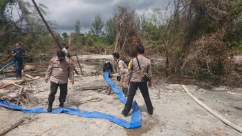 Tertibkan Tambang Ilegal Hutan Air Anyir