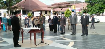 Walikota Pangkalpinang Lantik Empat Orang Kepala OPD