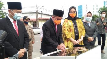 Tugu Nol Kilometer Pulau Bangka Diresmikan Walikota Pangkalpinang