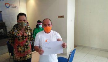 Walikota Pangkalpinang Bersama Forkopimda Pertama Kali di Suntik Vaksin Covid-19