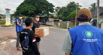 BKPRMI Belinyu 3 Hari Gelar Aksi Peduli