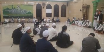 Safari Fajar Awali Musda III DMI Kota