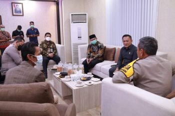 Ketua DPRD Babel Herman Suhadi Silahturahmi Bersama Kapolda