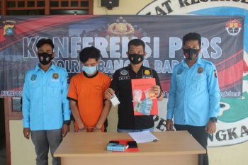 Polres Bangka Barat Ungkap Kasus Narkoba