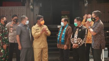 Pelajari Penanganan Konflik Sosial Pada Masyarakat Tambang, Pemkab Sijunjung Sambangi Kabupaten Belitung
