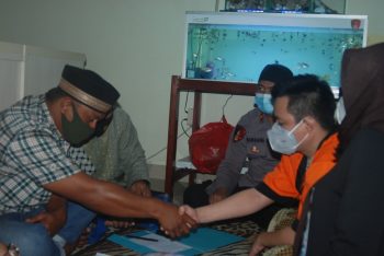 Novan Langsungkan Pernikan di Rutan Polres Pangkalpinang