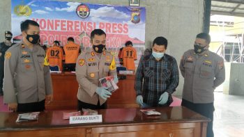 Saldi Pengedar Narkotika Berhasil di Amankan Polres Bangka