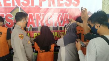 Pasutri Menjadi Pengedar Narkoba