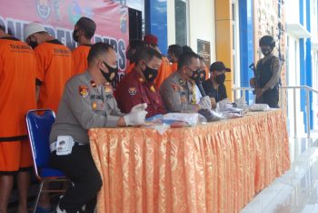 Polres Pangkalpinang Kembali Berhasil Ungkap Kasus Narkotika