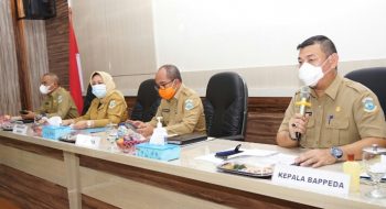 Molen Buka Musrenbang Kecamatan Secara Virtual